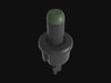 Irrigreen Smart Sprinkler Head 3 cutaway rendering showing internal components and water flow operation.