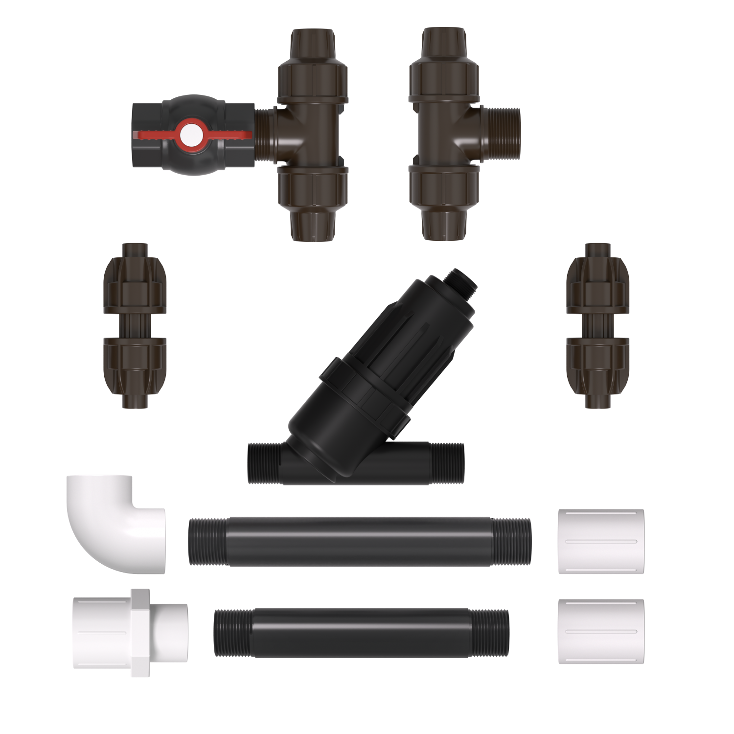Irrigreen Drip Tube Connection Kit